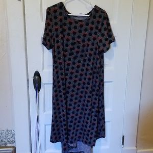 Large Multi color Carly